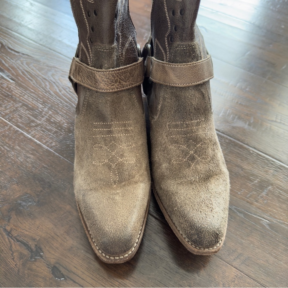 Bed Stu Canada Leather Ankle Booties Size 9‎ Women - Picture 4 of 13